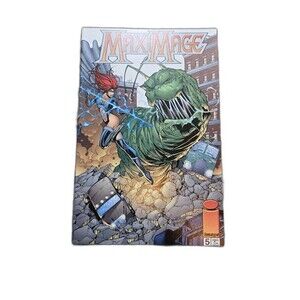 MaxiMage Comic #5 Image Comics (1995)